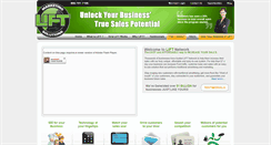 Desktop Screenshot of liftmysales.com