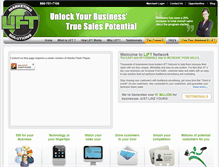 Tablet Screenshot of liftmysales.com